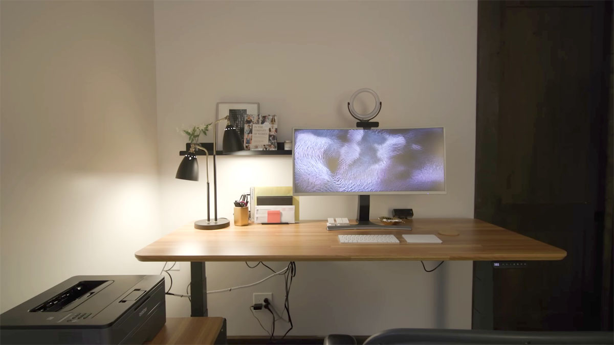 Work From Home - Desk