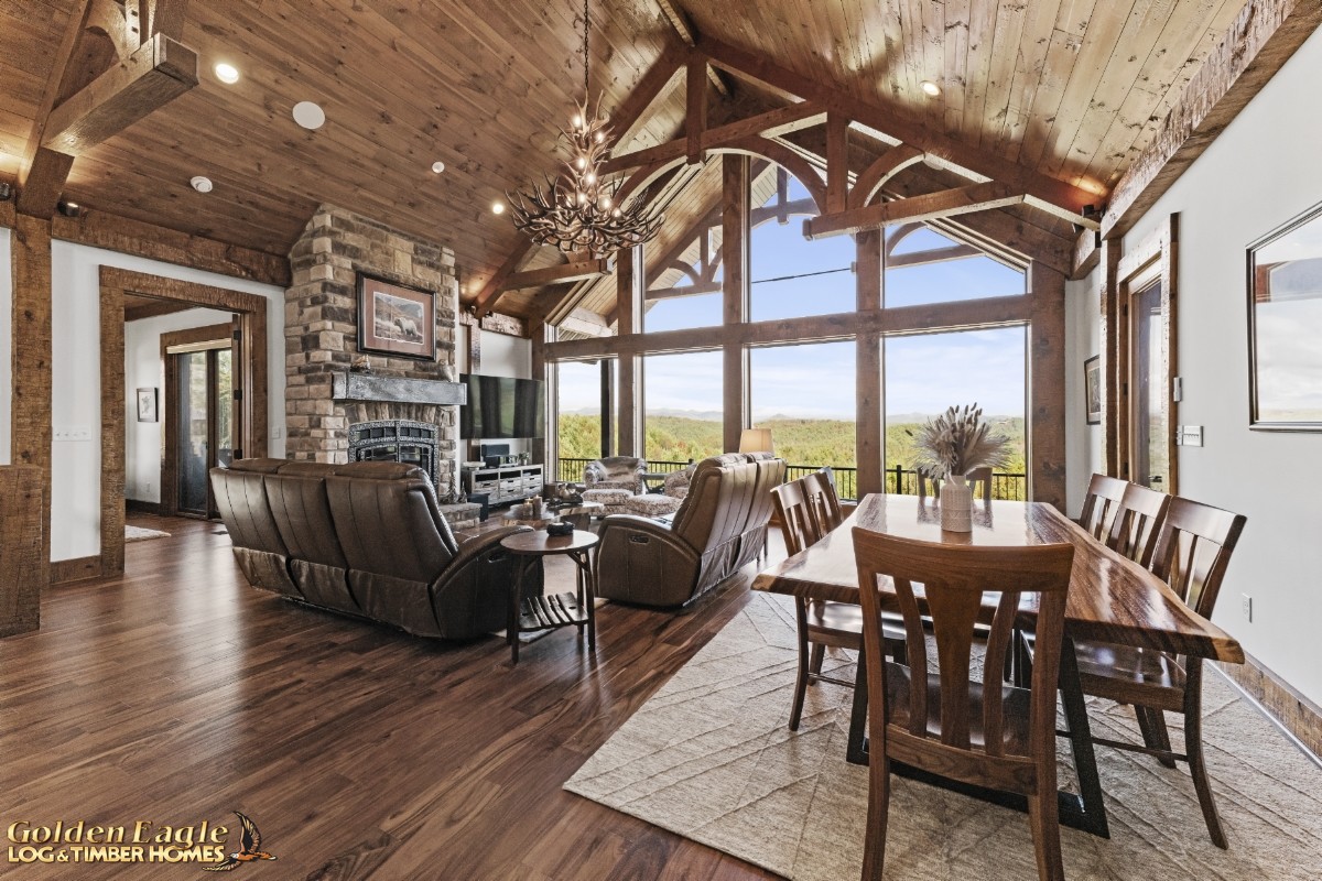 Appalachian Timber Home