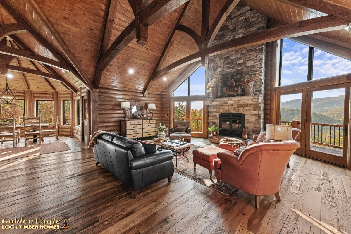 Smokey Mountain - Great Room