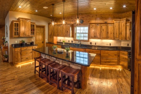 A Client Modified - Texas Timber 3361AL Log Homes Photo Album