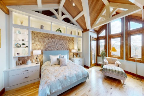 Timber Lake - Catskill Mountains Log Homes Photo Album