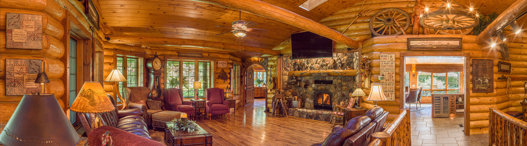 Luxury Cabin in the Woods 3440AR - Ranch