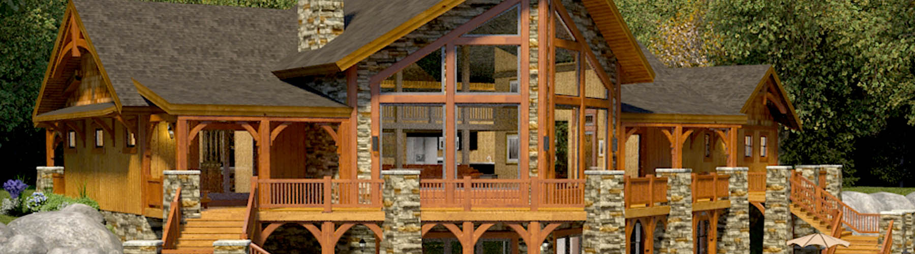 Epic Timber Ranch 2328AL-UCT Lofted Ultra Custom Timber