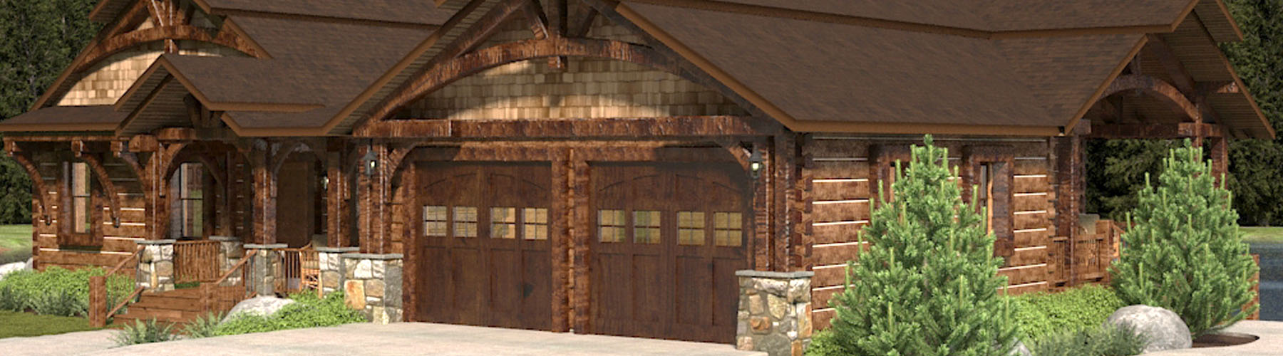 Dream Home 2532AR-UCT Ranch Ultra Custom Timber