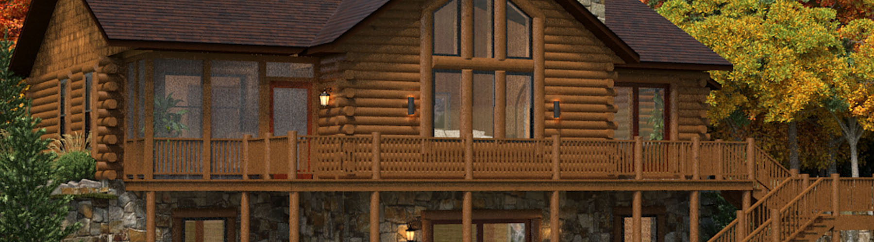 Classic Cabin 1223AR - Ranch