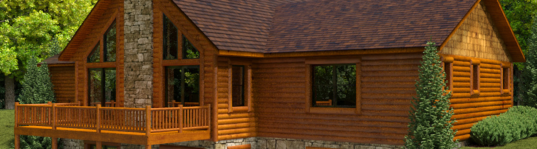 Perfect Log Cabin