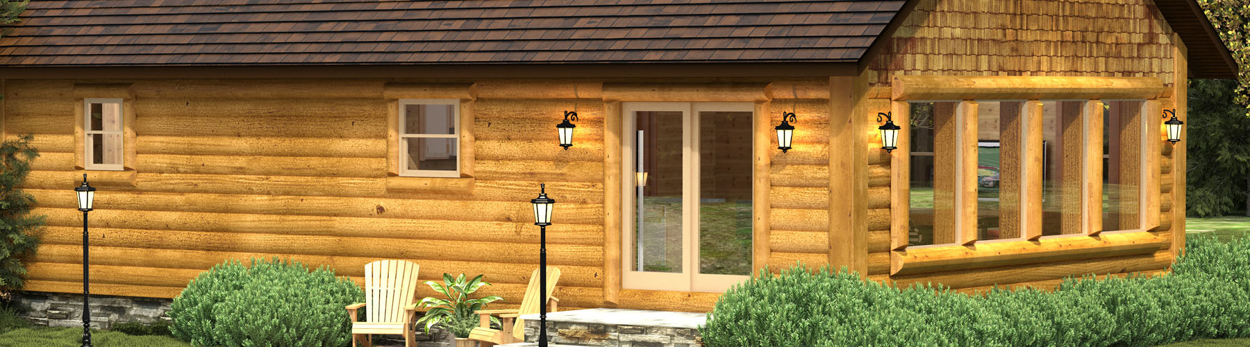 Small Cottage 1008AR-BP Base Package Series