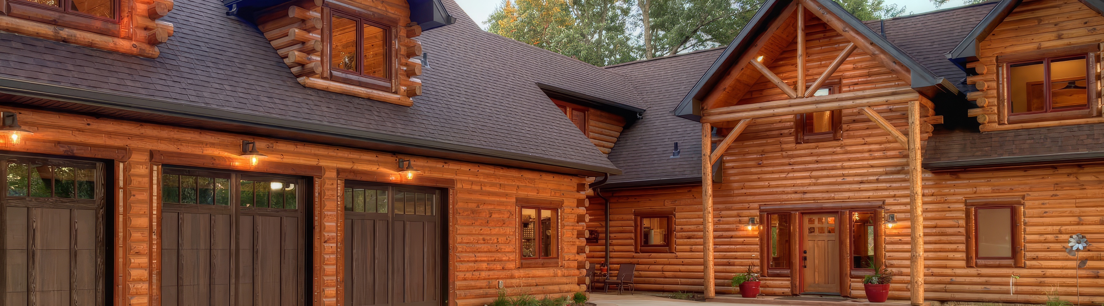 Iowa Log Cabin
