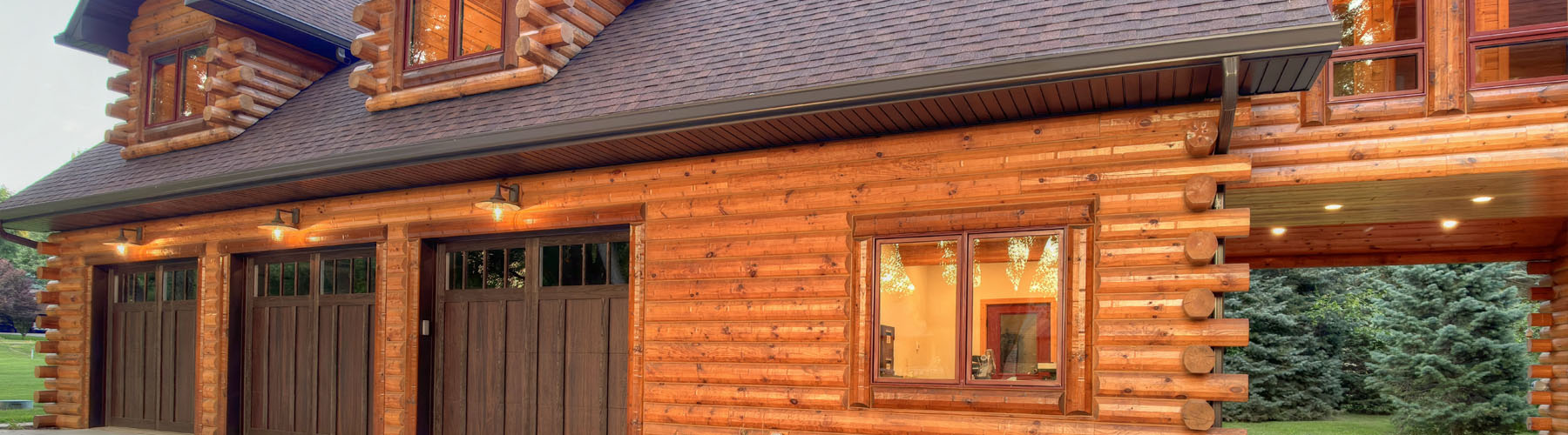 Iowa Log Cabin