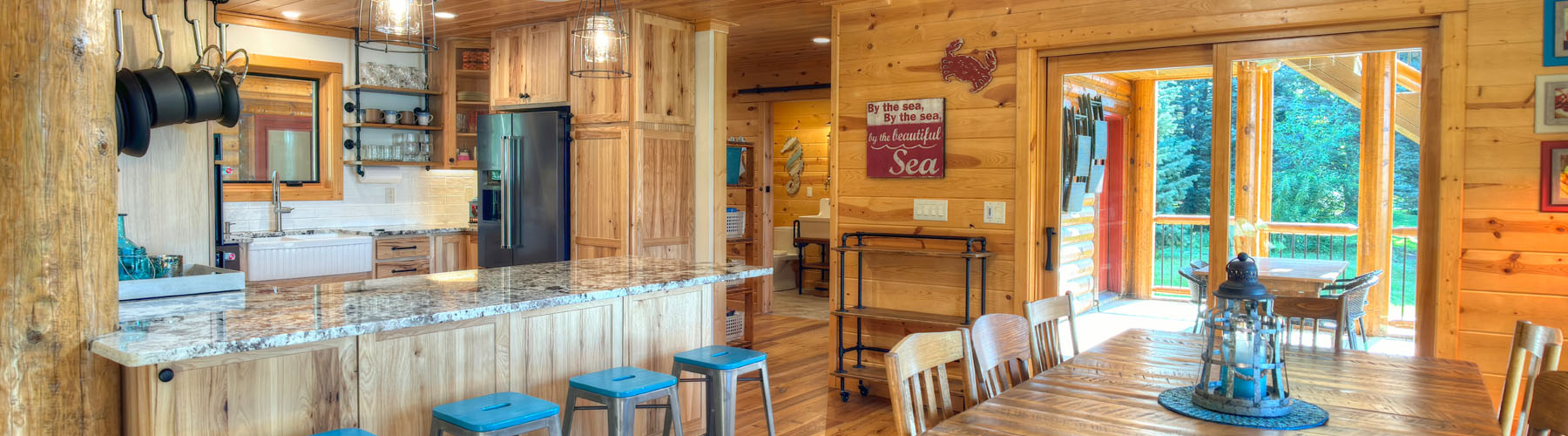 Iowa Log Cabin