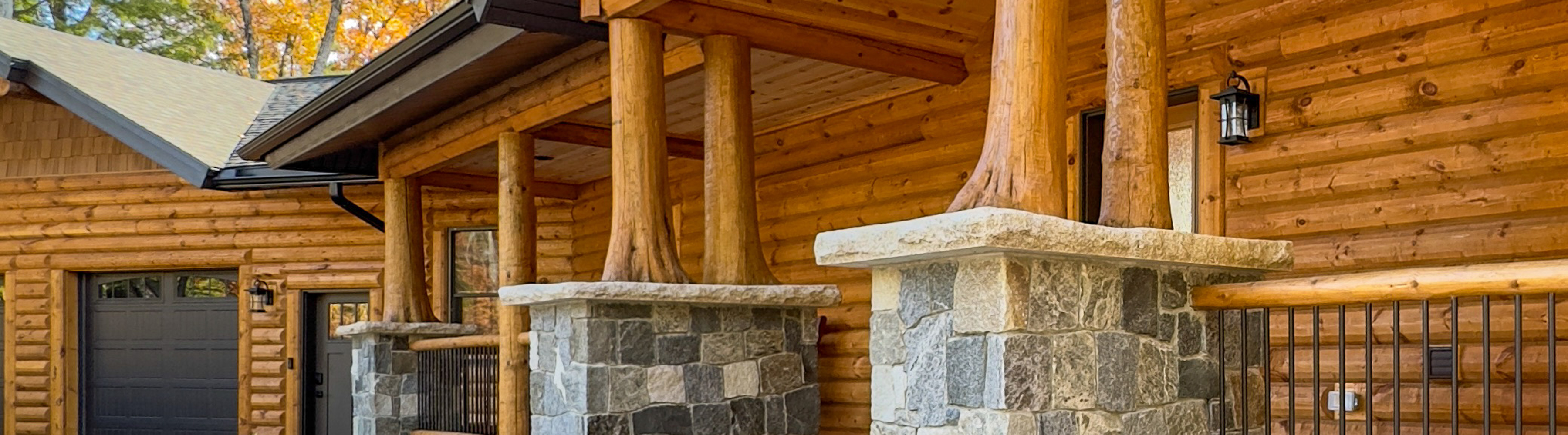 Big Bear Log Home