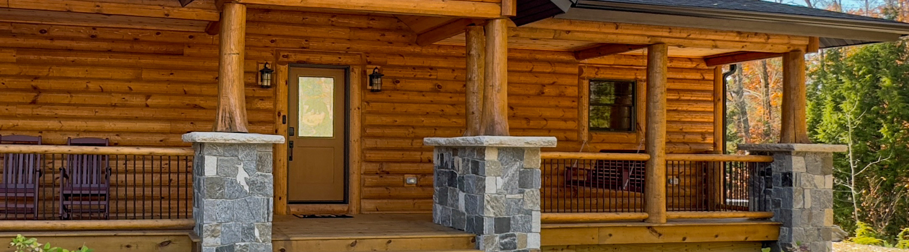 Big Bear Log Home
