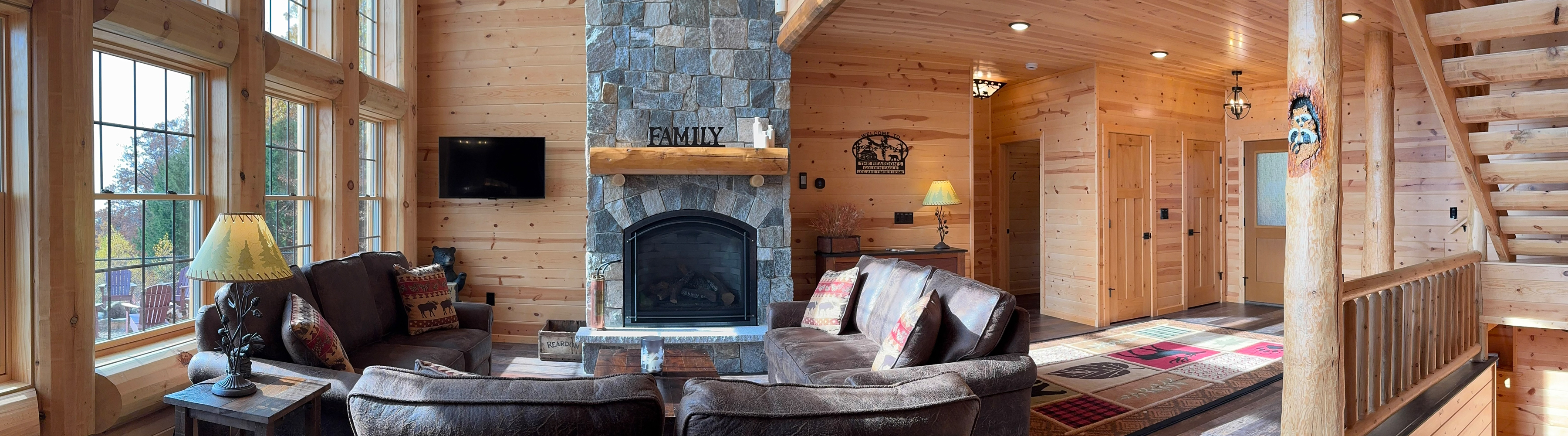 Big Bear Log Home
