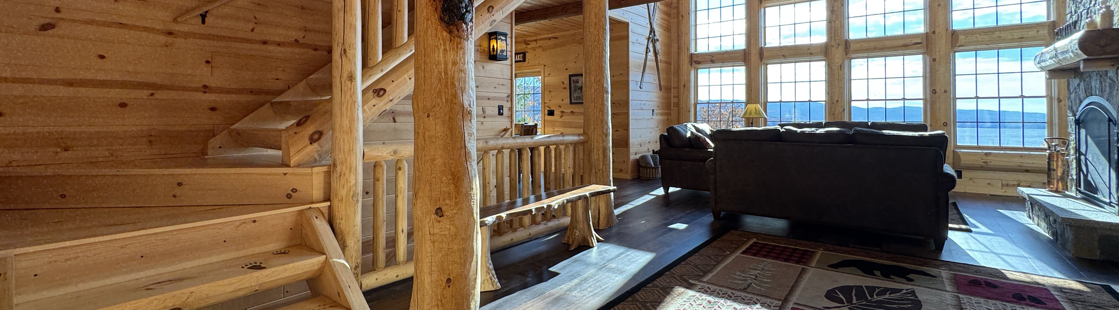 Big Bear Log Home
