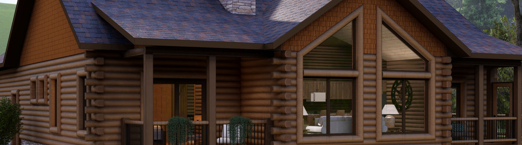 Small Log Cabin