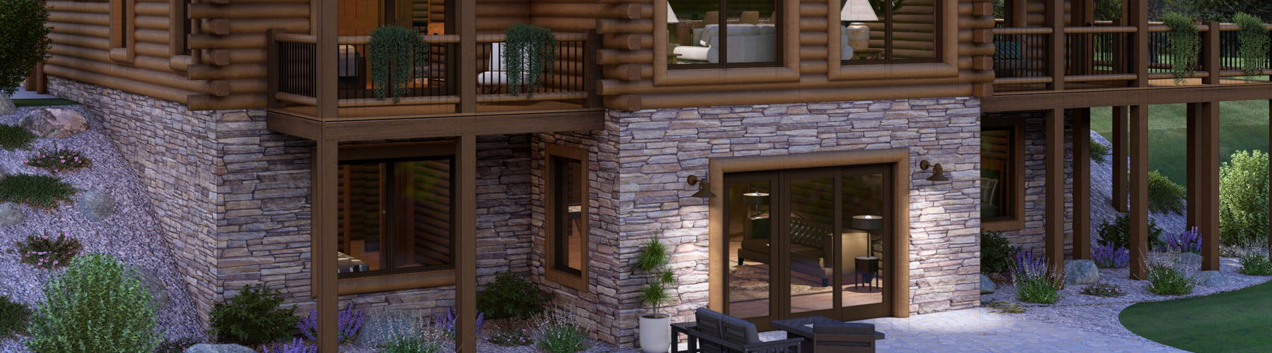 Small Log Cabin