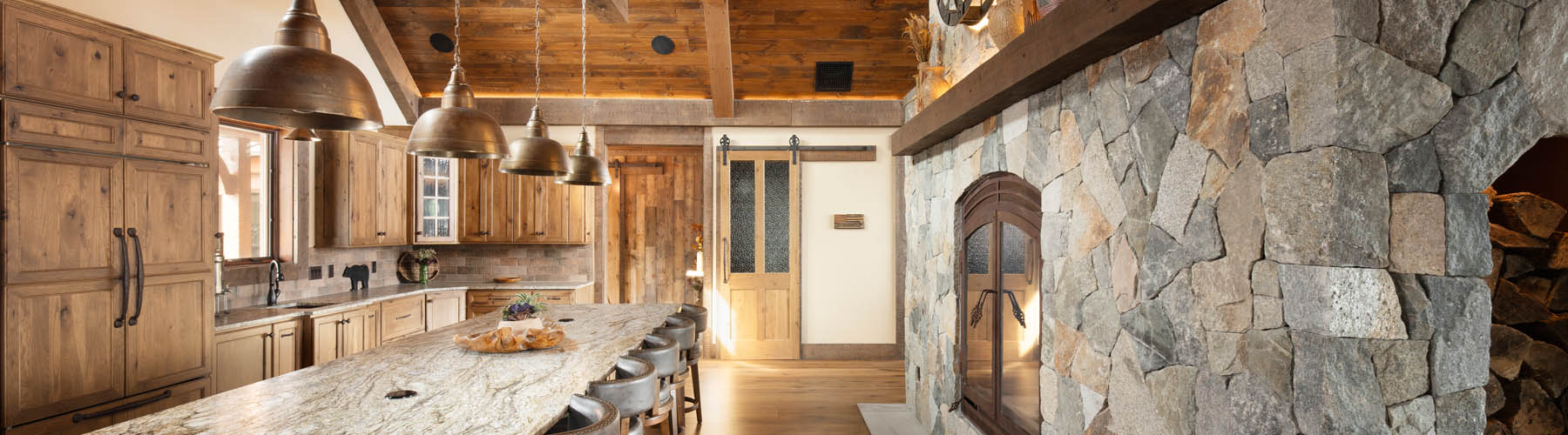 White Mountain Custom Home