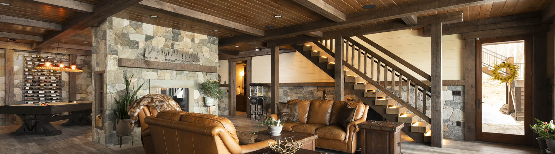 White Mountain Custom Home