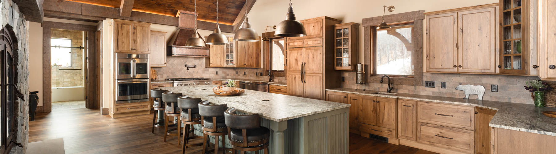 White Mountain Custom Home