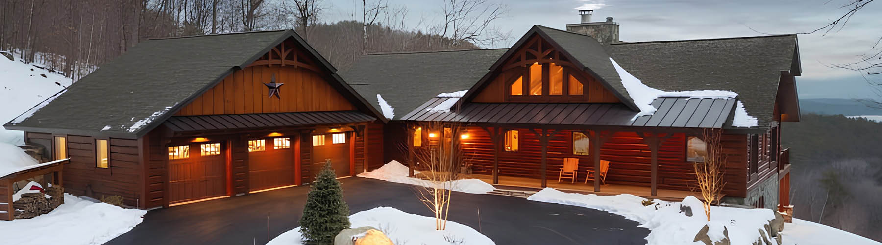 White Mountain Custom Home