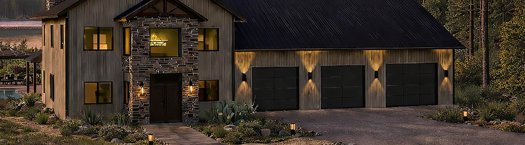 Blackstone Texas Barndominium