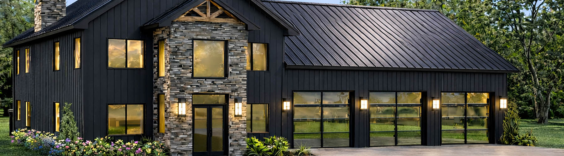 Blackstone Texas Barndominium