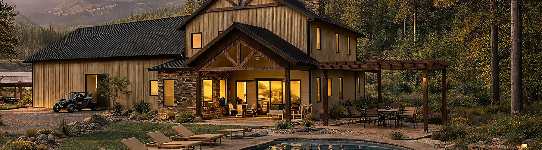 Blackstone Texas Barndominium