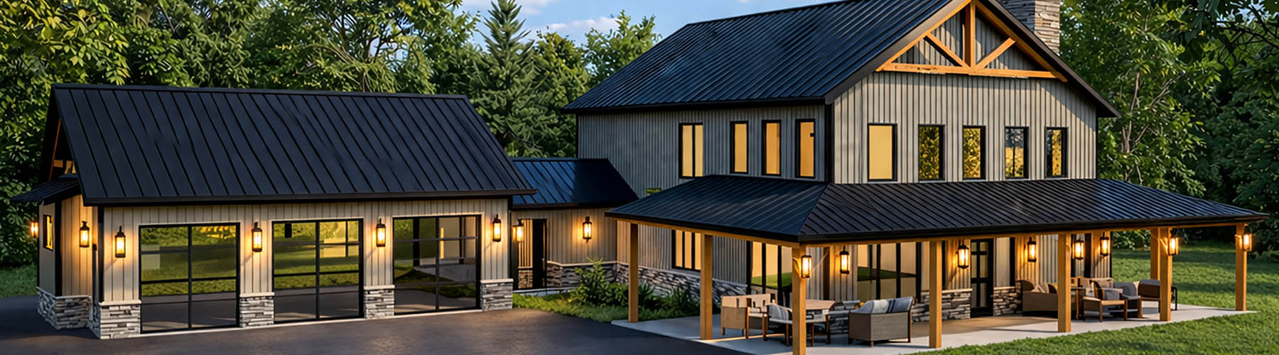 Pine Crest Wisconsin Barndominium