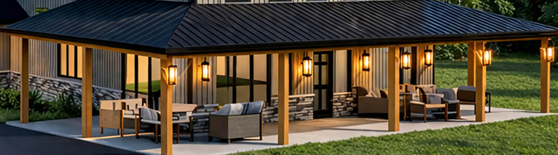 Pine Crest Wisconsin Barndominium