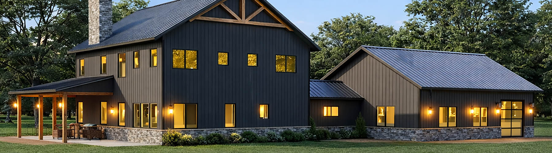 Pine Crest Wisconsin Barndominium