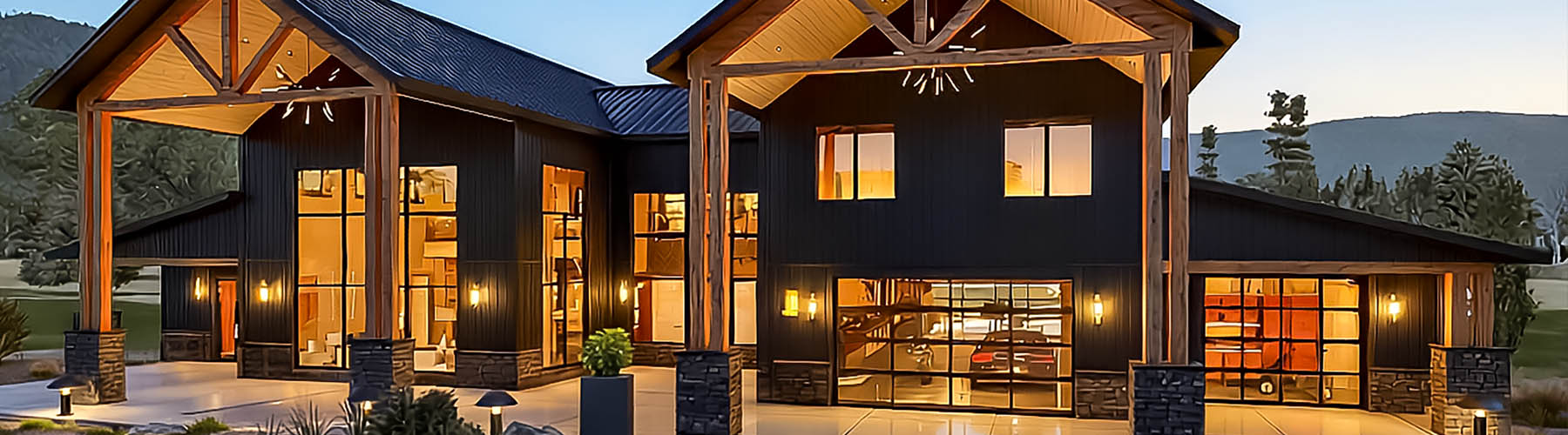 Dog Trot Estate Barndominium