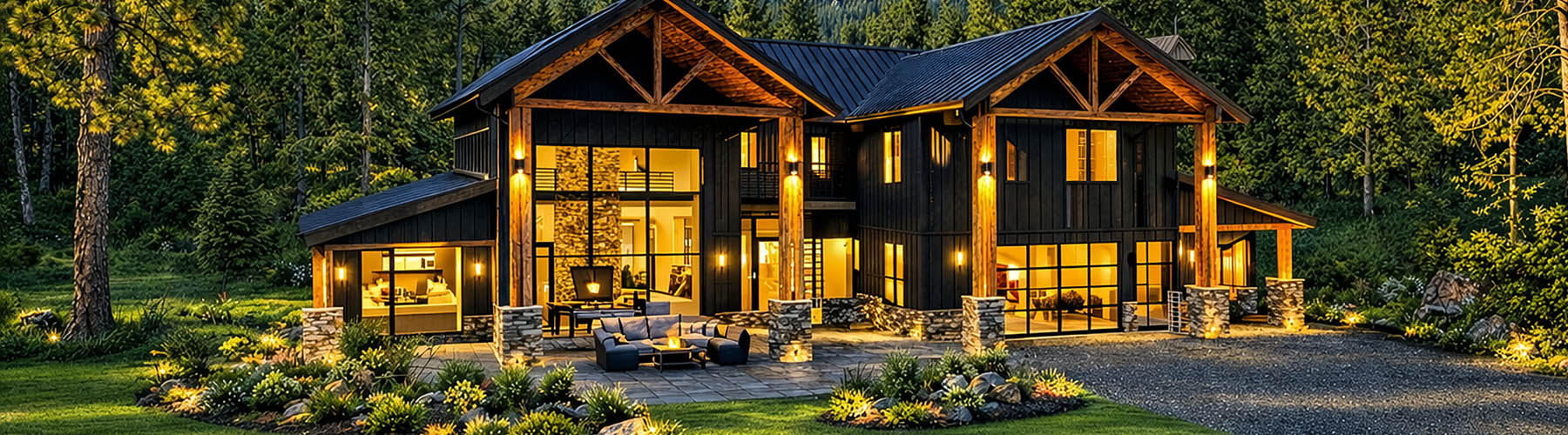 Dog Trot Estate Barndominium