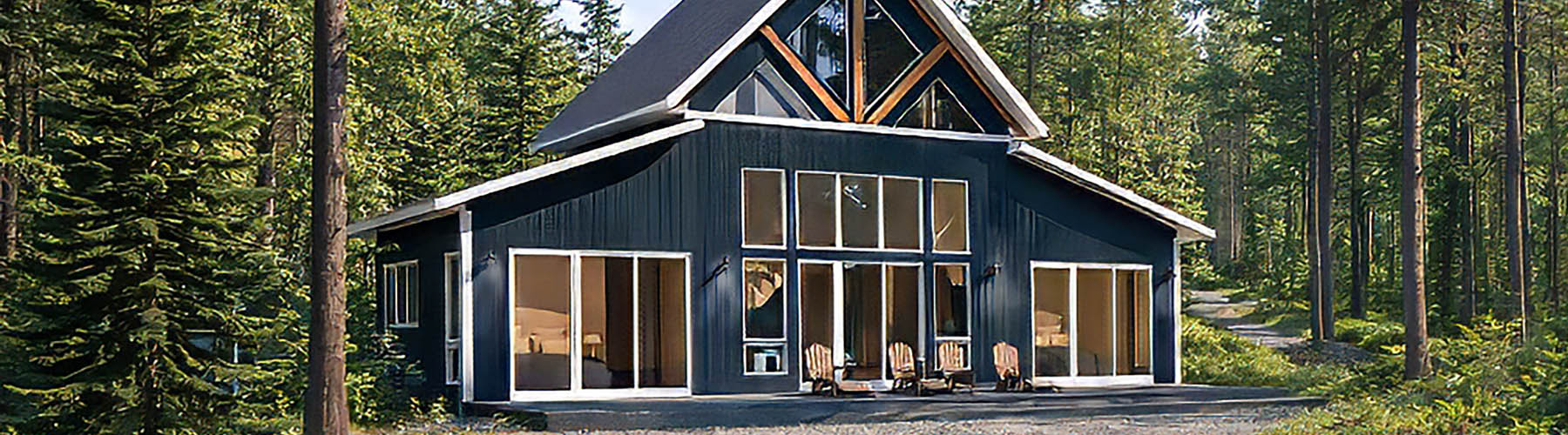Lake Cabin Barndominium