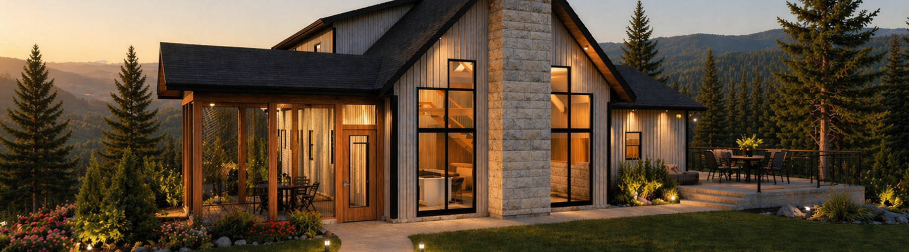 Ultimate Cabin Barndominium