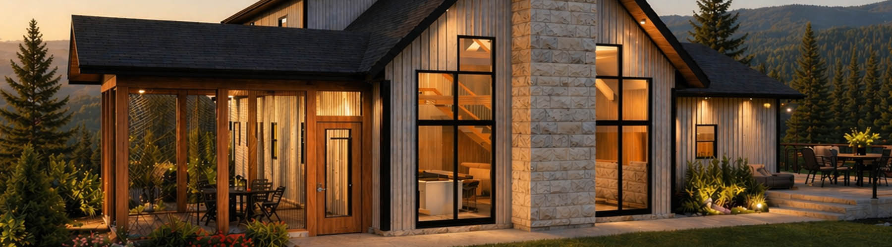 Ultimate Cabin Barndominium