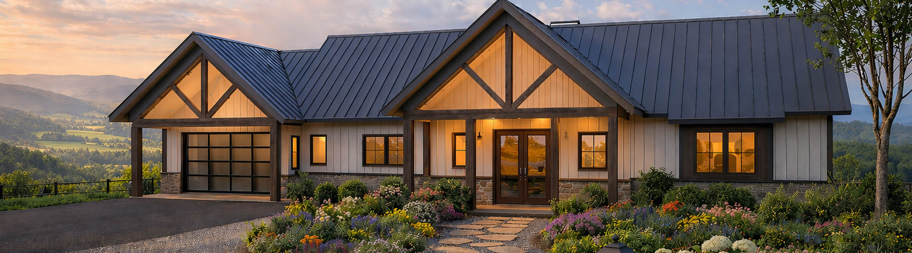 The Aurora Barndominium