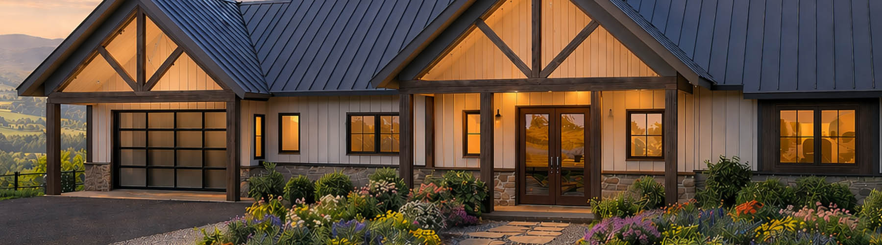 The Aurora Barndominium